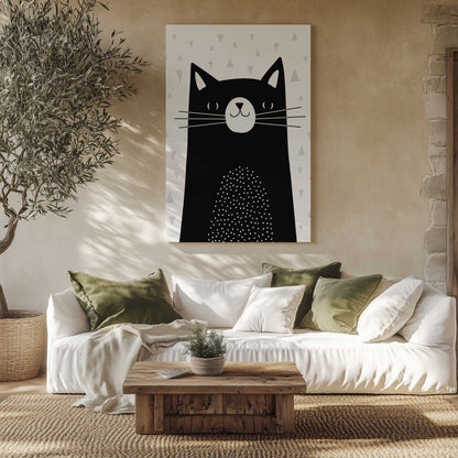 Picture of art in a room