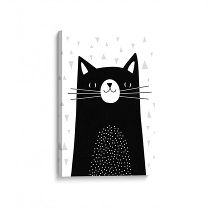 [Color:Stretched Canvas], Picture of art at an angle