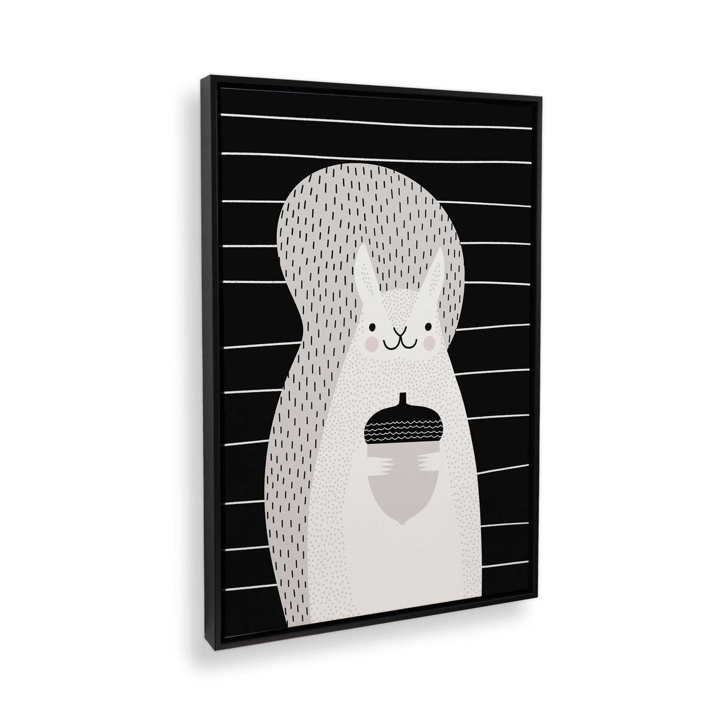 [Color:Satin Black], Picture of the corner of the art