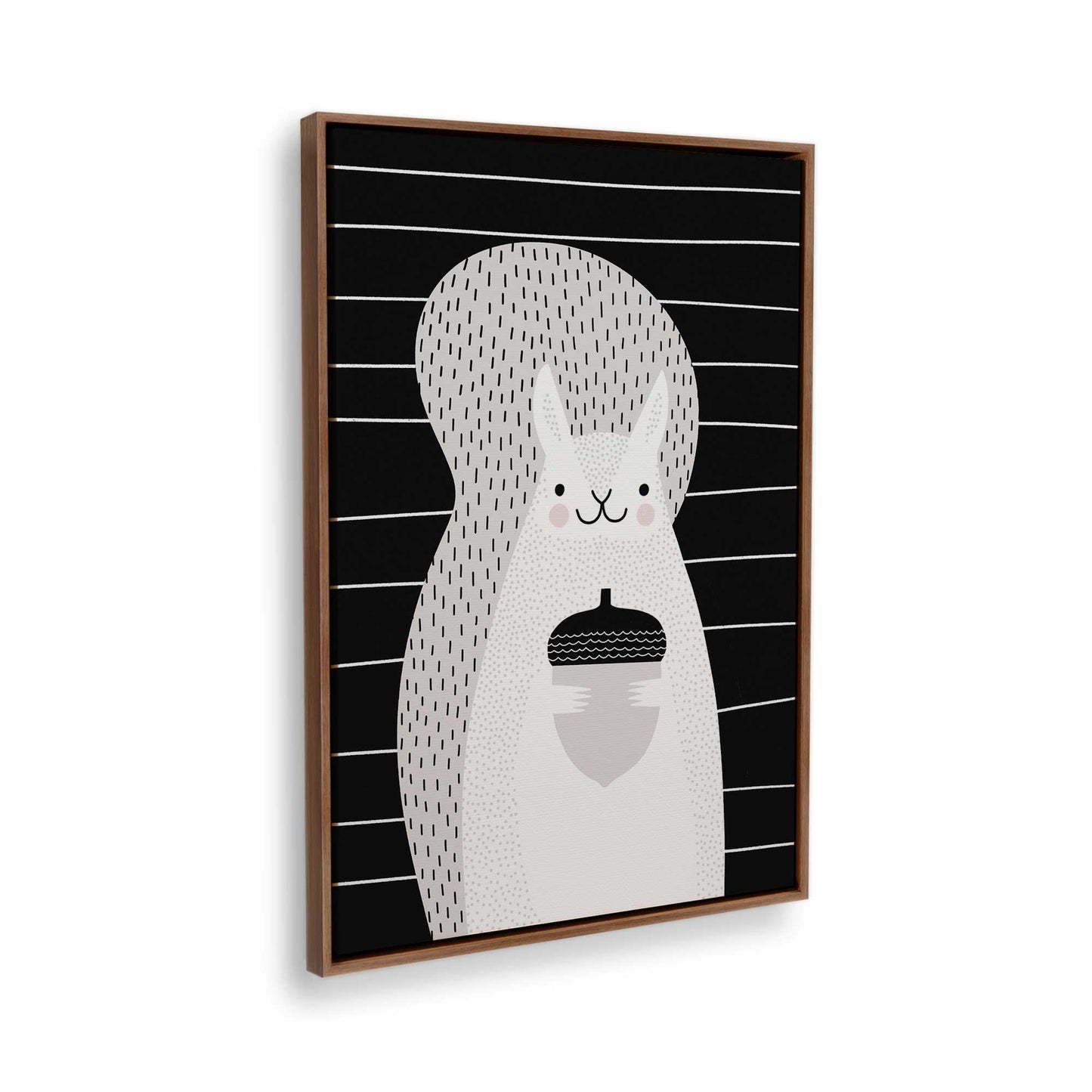 [Color:Walnut], Picture of the corner of the art