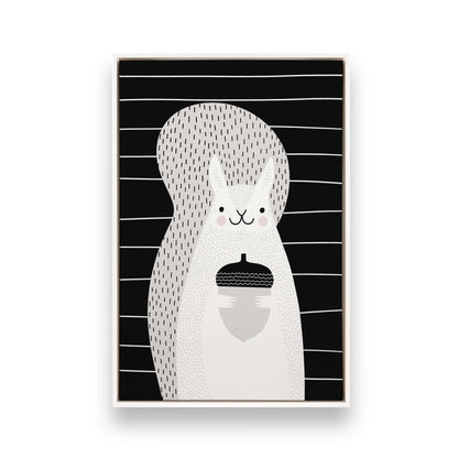 [Color:Opaque White], Picture of art in a White frame