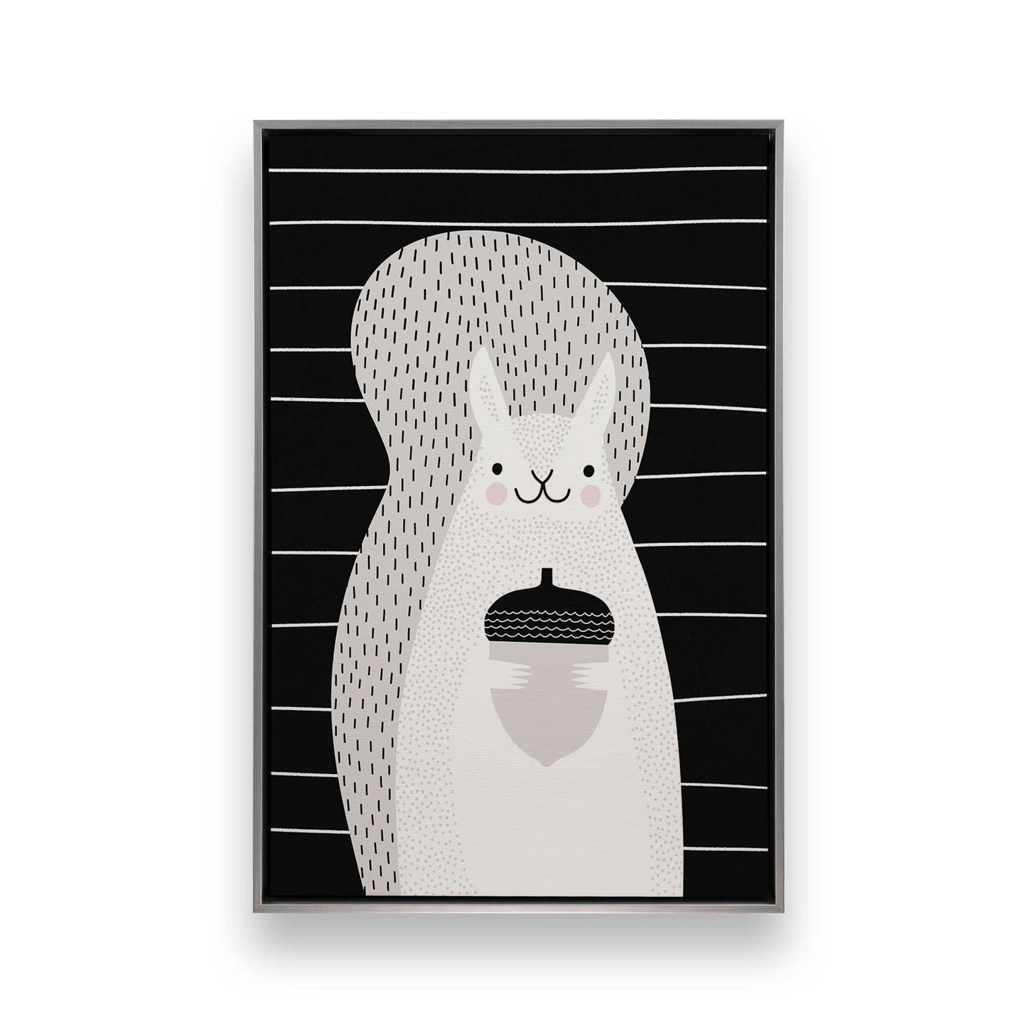 [Color:Polished Chrome], Picture of art in a Polished Chrome frame