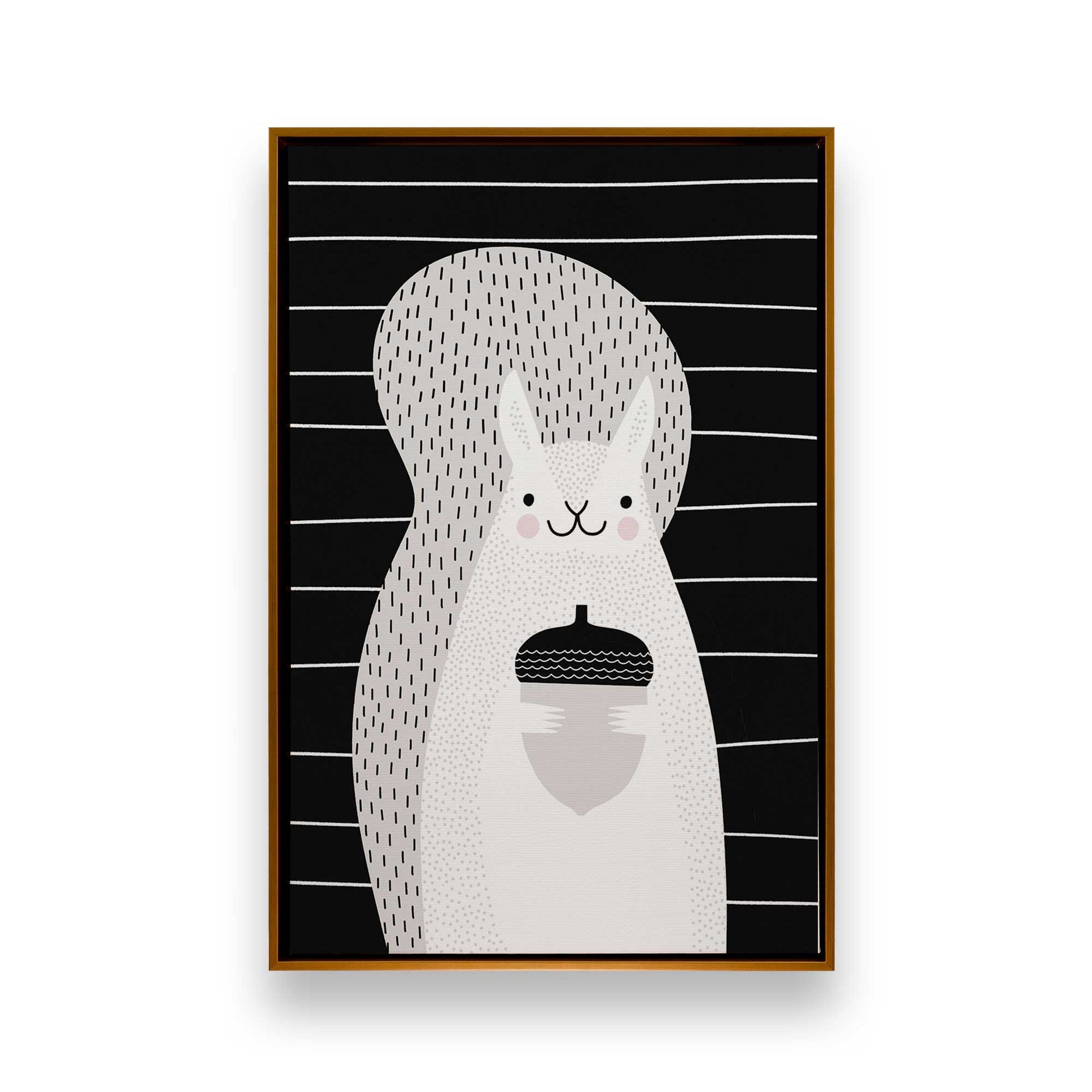 [Color:Polished Gold], Picture of art in a Polished Gold frame