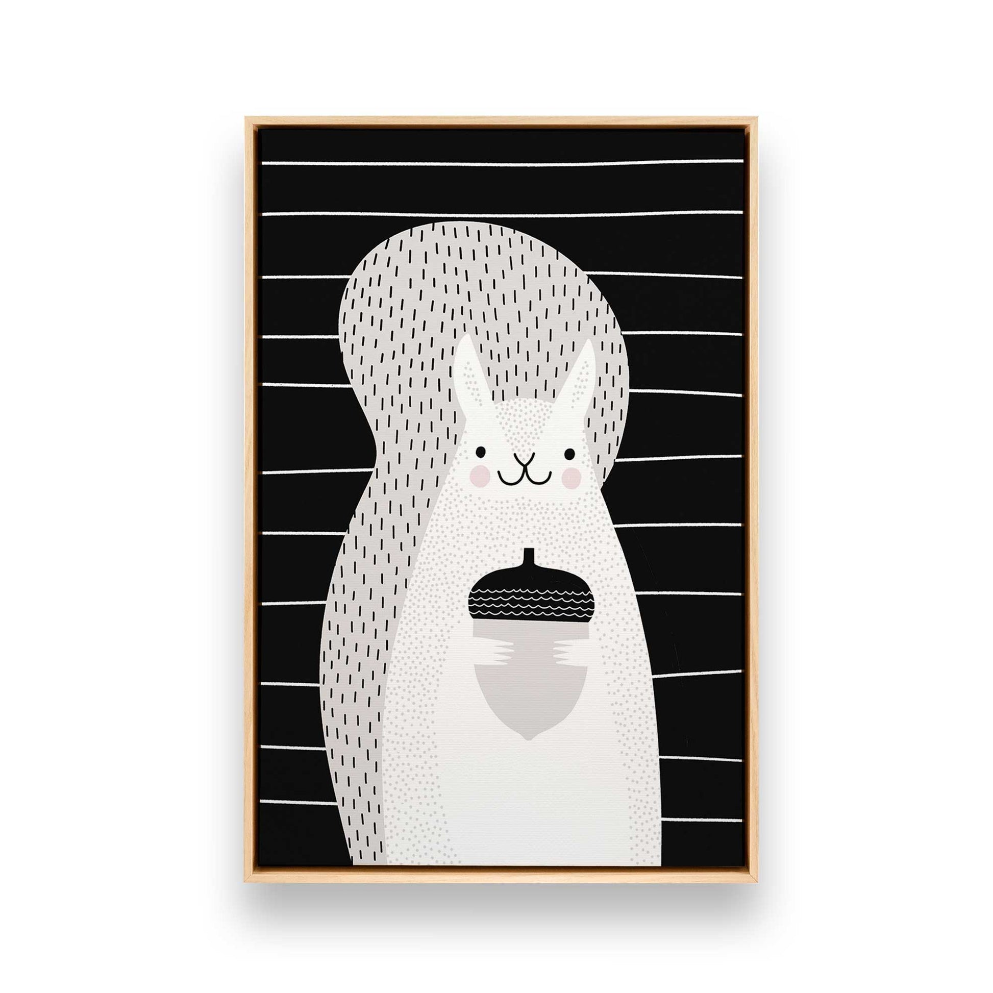 [Color:American Maple], Picture of art in a American Maple frame