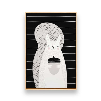 [Color:American Maple], Picture of art in a American Maple frame