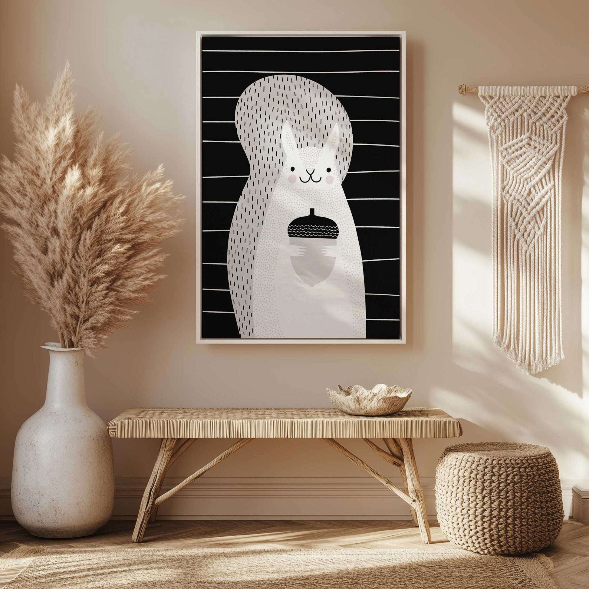 [LIFESTYLE],[SPECIAL],  Picture of art in a roo