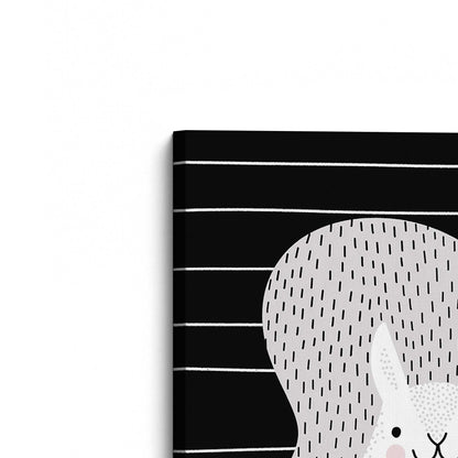 [Color:Stretched Canvas], Picture of the corner of the art