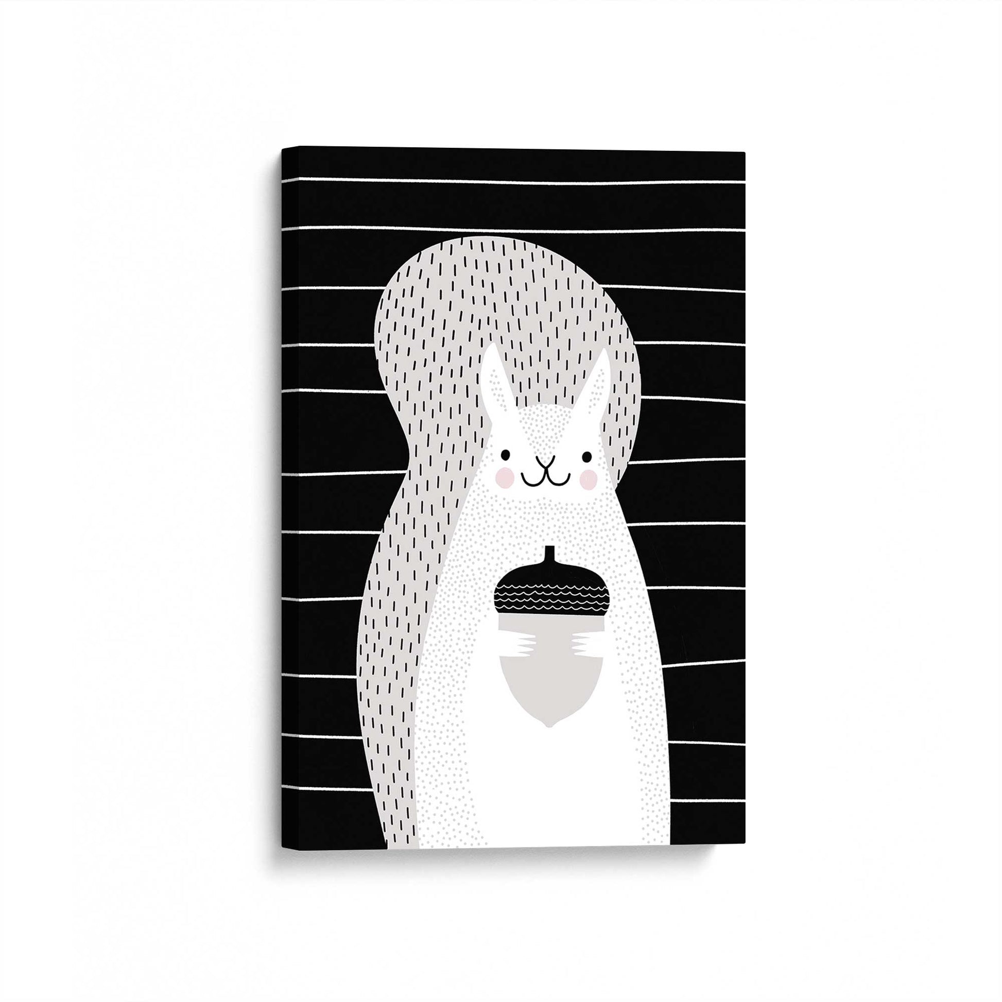 [Color:Stretched Canvas], Picture of art at an angle