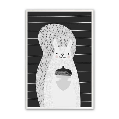 [Color:Opaque White], Picture of art in a Opaque White frame