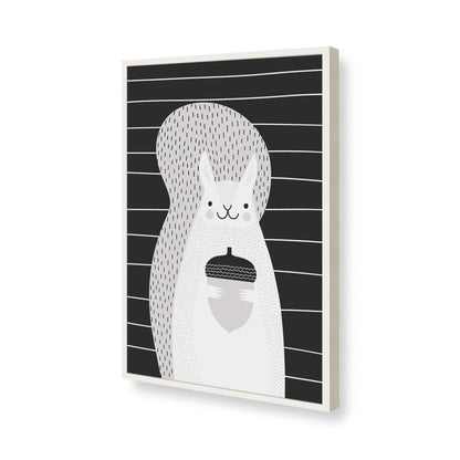[Color:Opaque White], Picture of art in a Opaque White frame of the corner