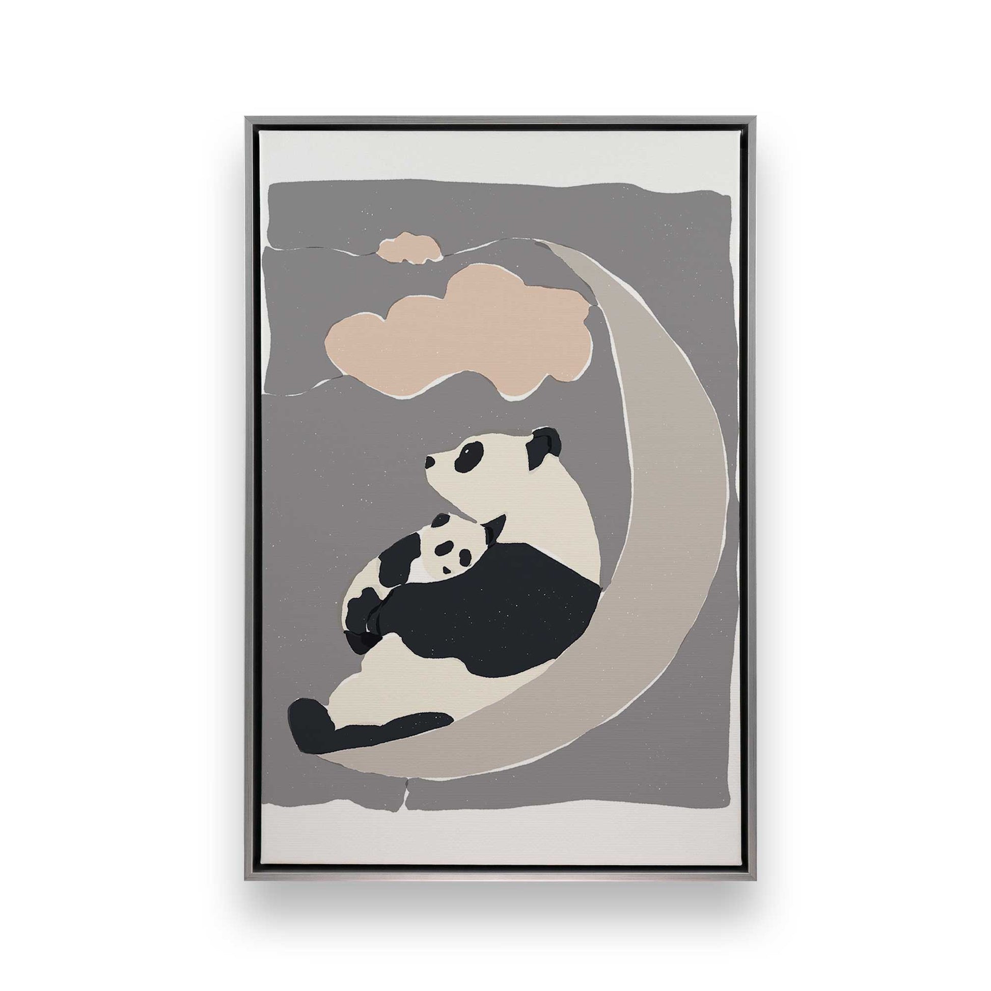 [Color:Polished Chrome], Picture of art in a Polished Chrome frame
