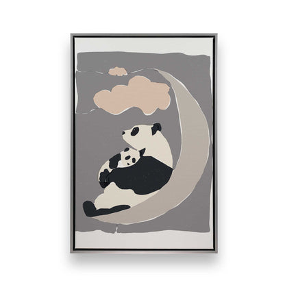 [Color:Polished Chrome], Picture of art in a Polished Chrome frame
