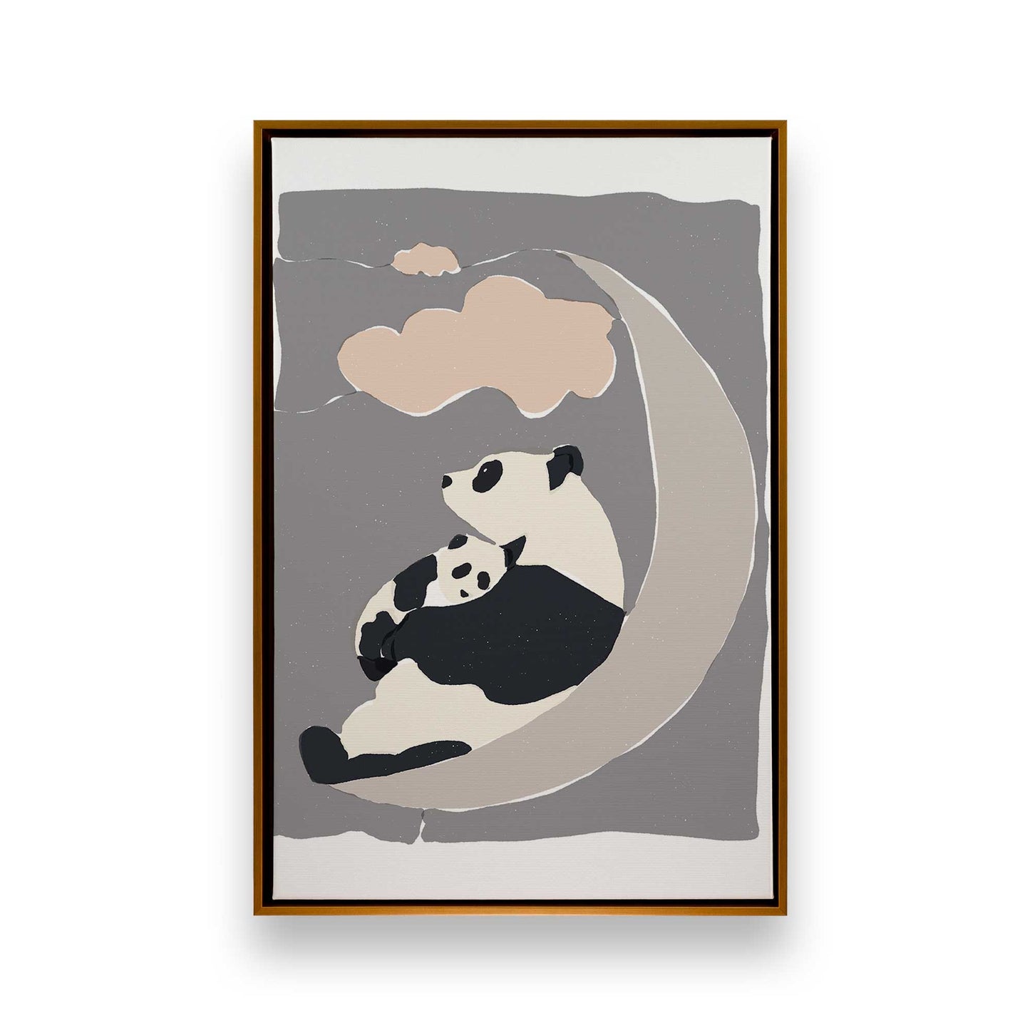 [Color:Polished Gold], Picture of art in a Polished Gold frame