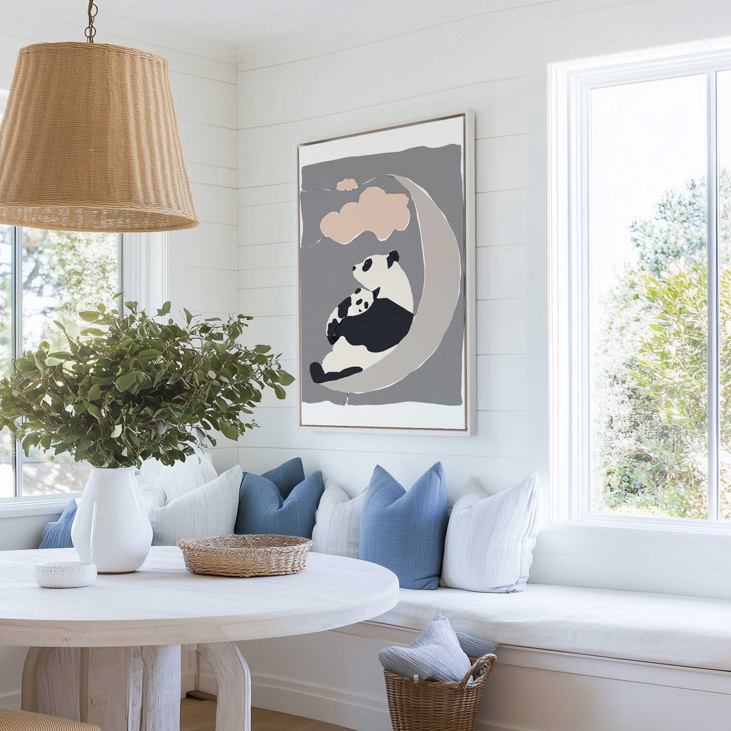 [LIFESTYLE],[SPECIAL],  Picture of art in a roo