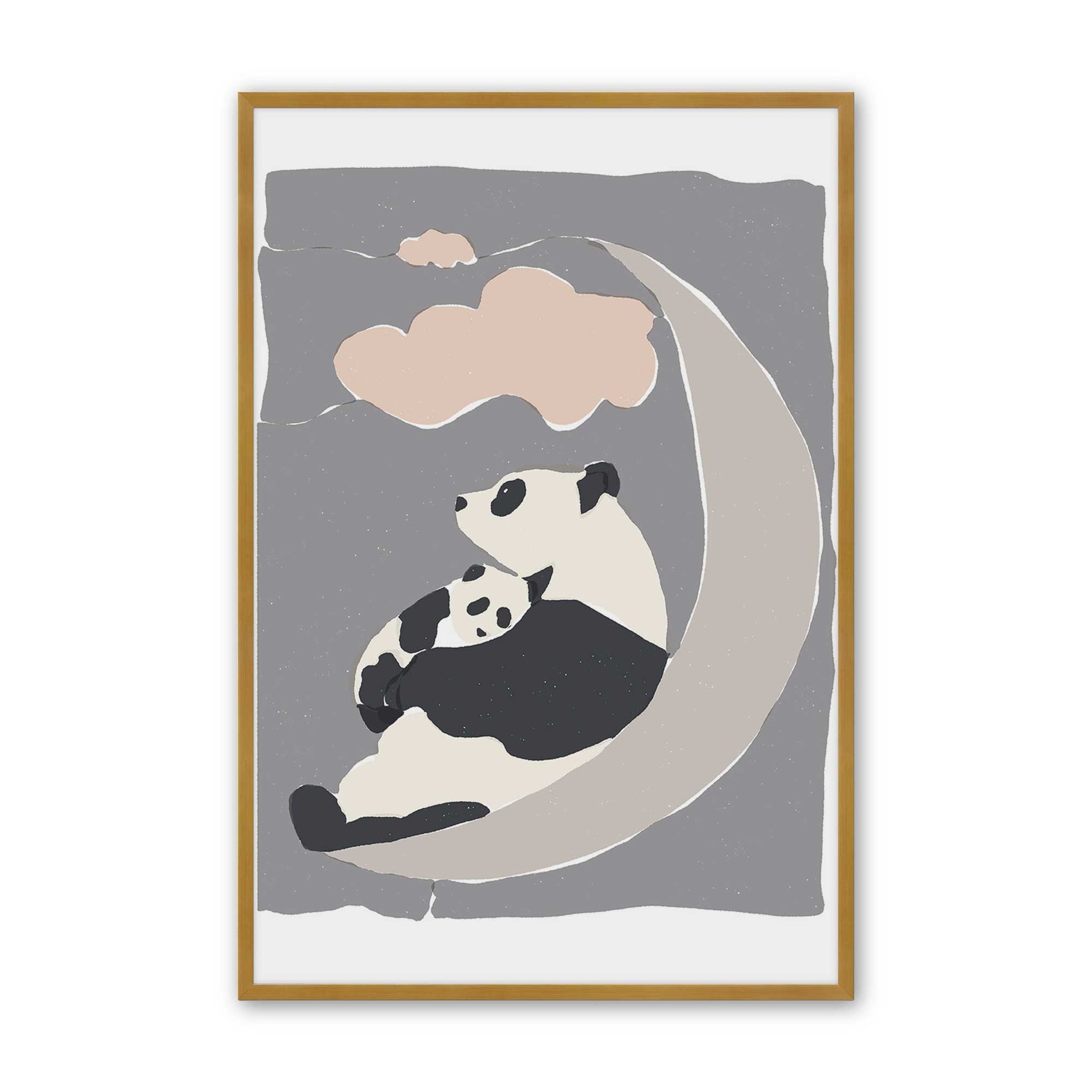 [Color:Polished Gold], Picture of art in a Polished Gold frame