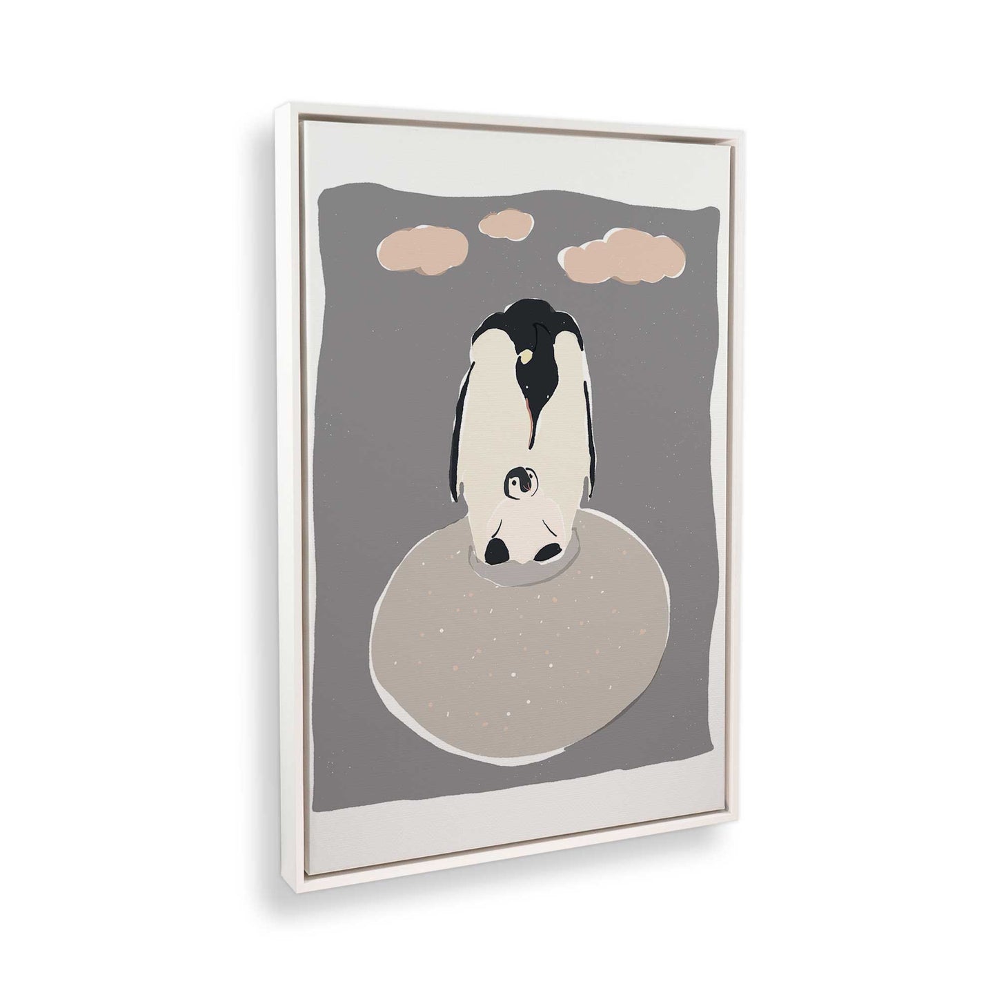 [Color:Opaque White], Picture of the corner of the art