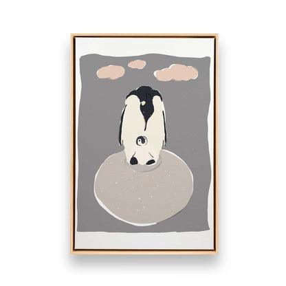 [Color:American Maple], Picture of art in a American Maple frame