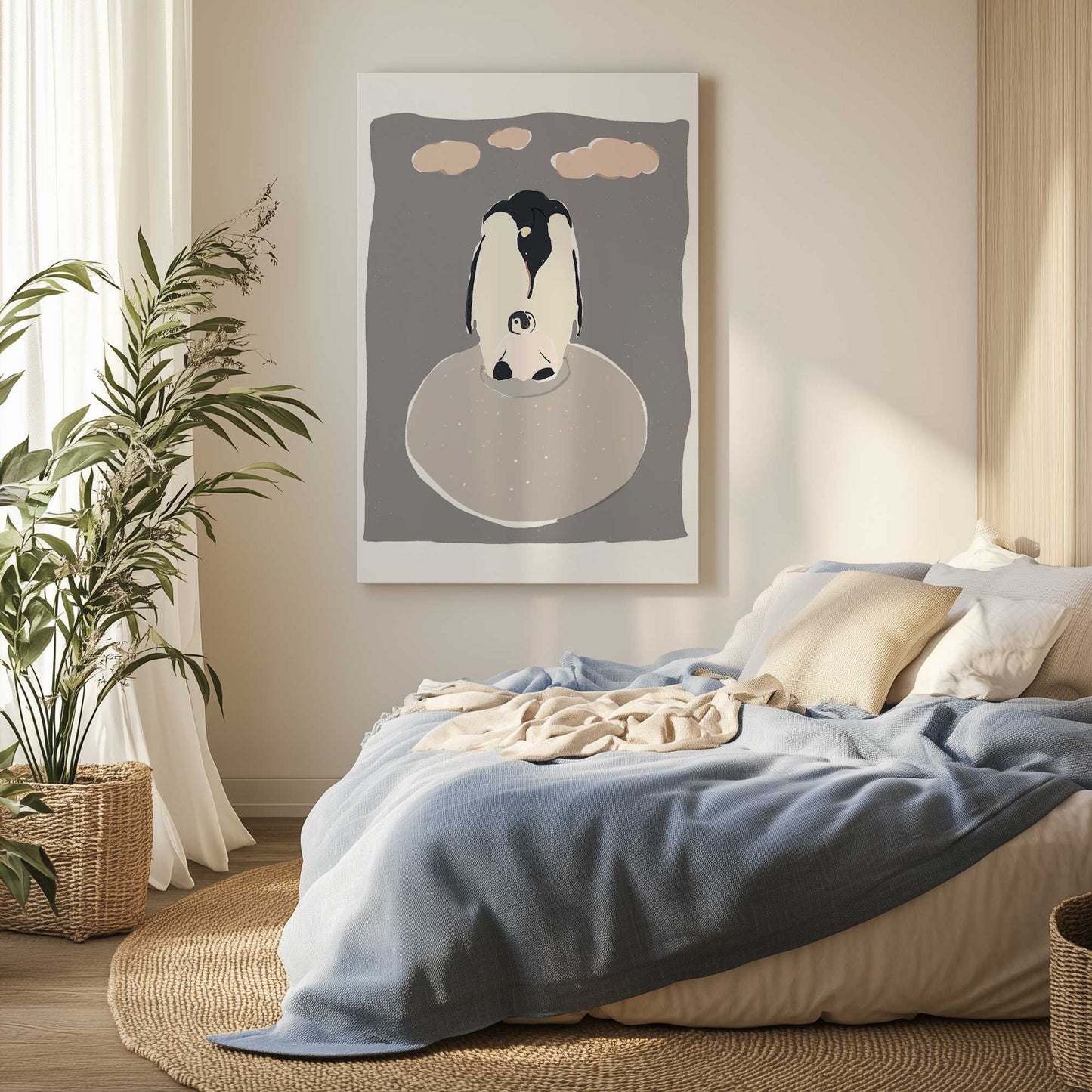 Picture of art in a room