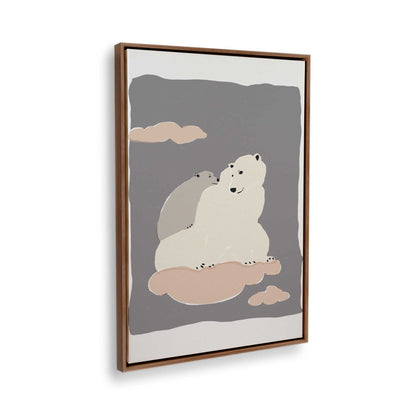 [Color:Walnut], Picture of the corner of the art