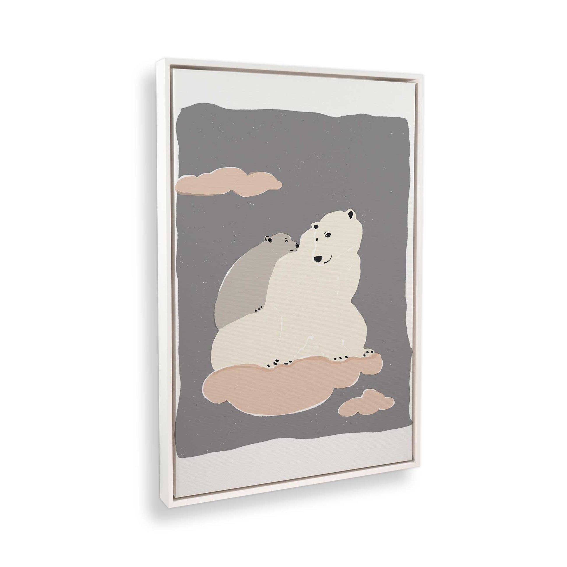 [Color:Opaque White], Picture of the corner of the art