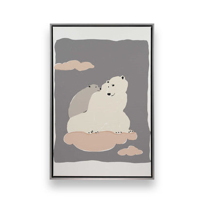 [Color:Polished Chrome], Picture of art in a Polished Chrome frame