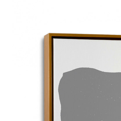 [Color:Polished Gold], Picture of art in a Polished Gold frame at an angle