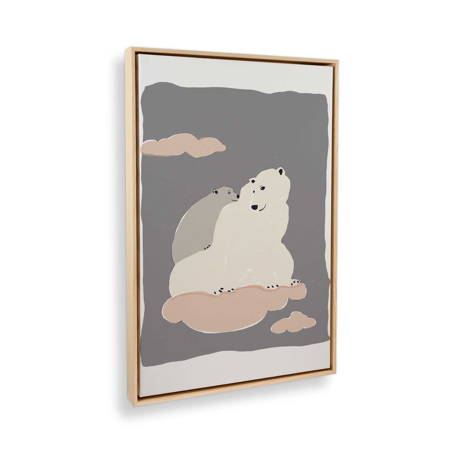 [Color:American Maple], Picture of the corner of the art