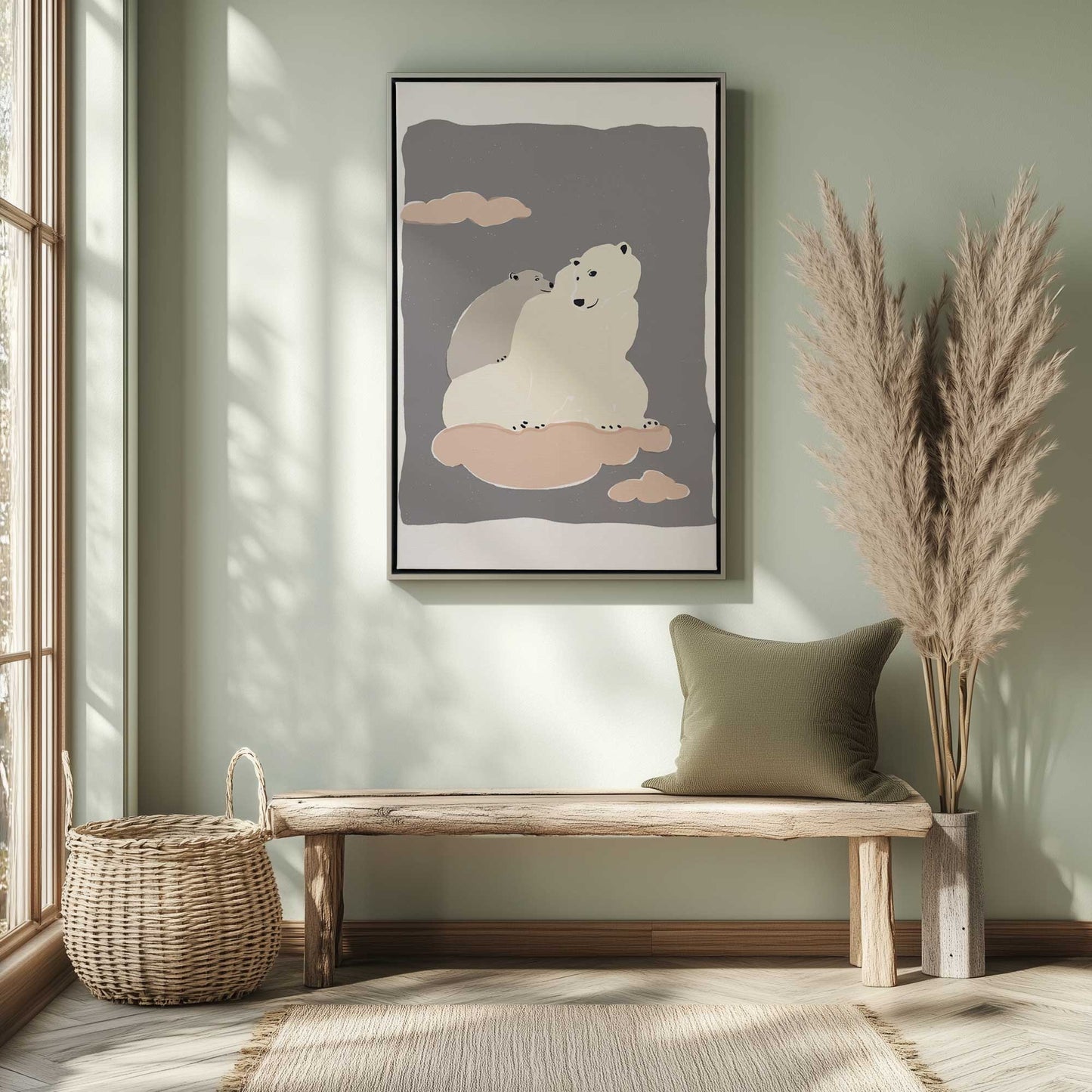 [LIFESTYLE],[SPECIAL],  Picture of art in a roo