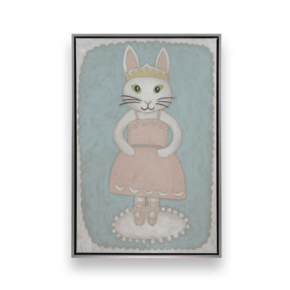 [Color:Polished Chrome], Picture of art in a Polished Chrome frame