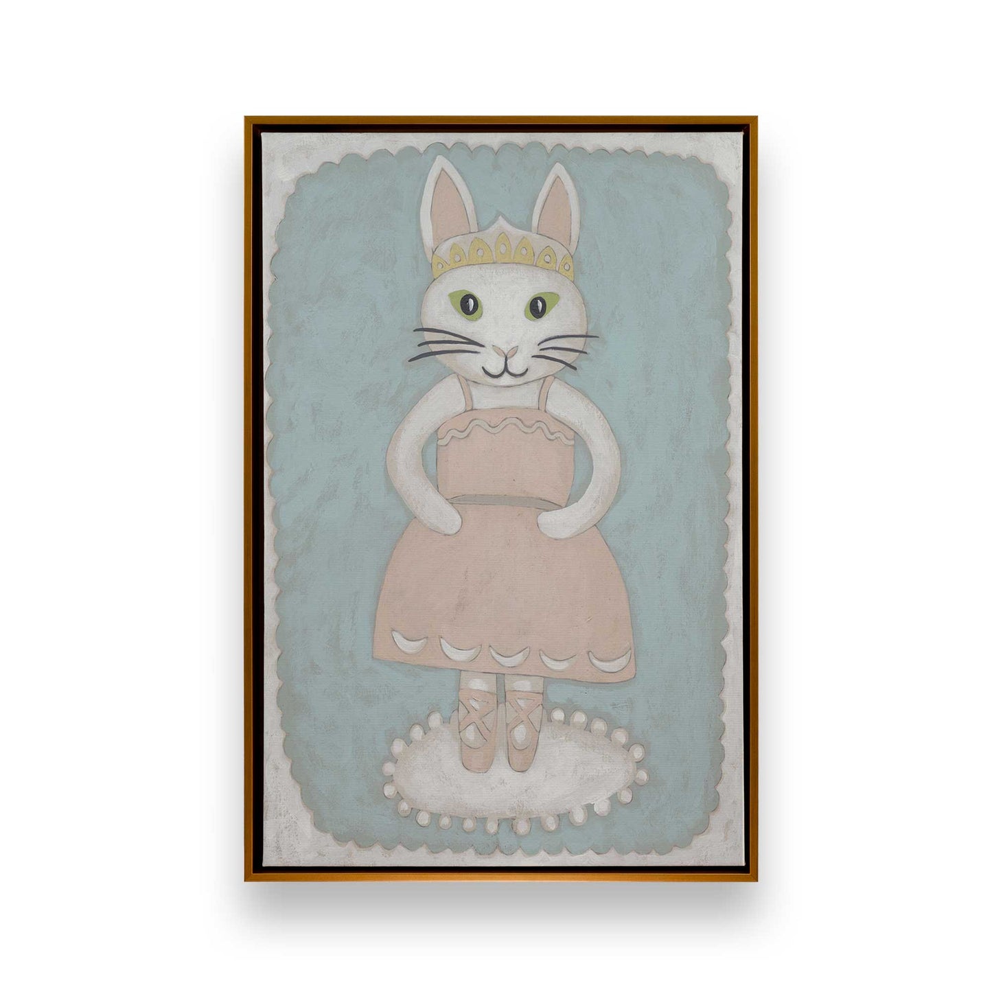 [Color:Polished Gold], Picture of art in a Polished Gold frame