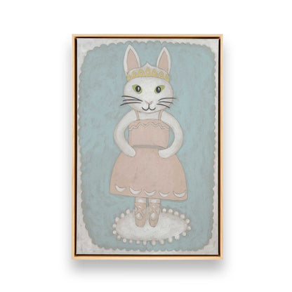 [Color:American Maple], Picture of art in a American Maple frame