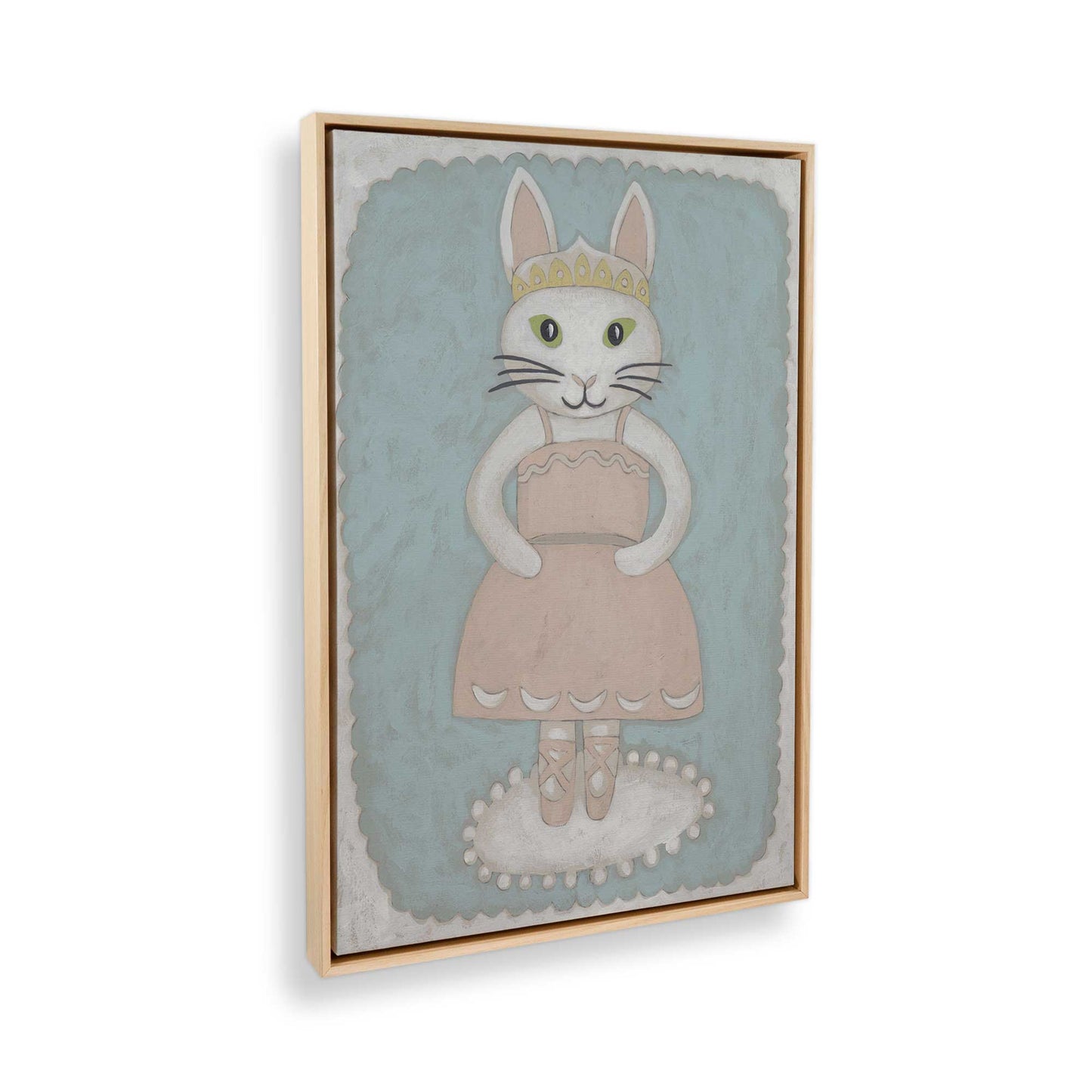 [Color:American Maple], Picture of the corner of the art