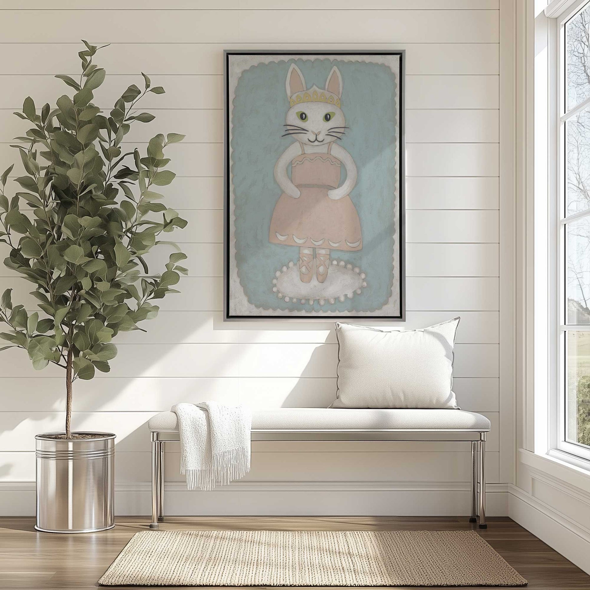 [LIFESTYLE],[SPECIAL],  Picture of art in a roo