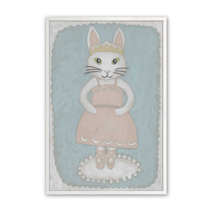 [Color:Opaque White], Picture of art in a Opaque White frame