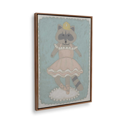 [Color:Walnut], Picture of the corner of the art