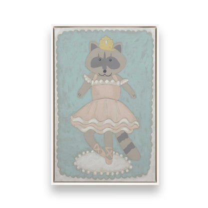 [Color:Opaque White], Picture of art in a White frame