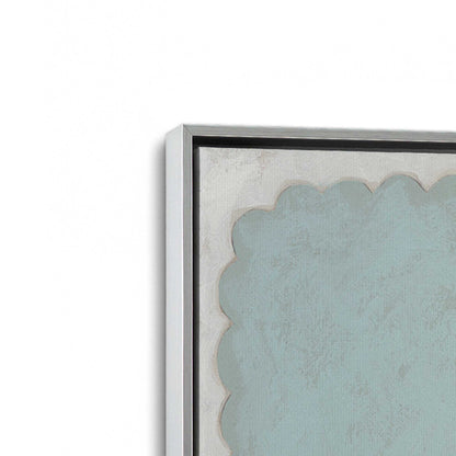 [Color:Polished Chrome], Picture of art in a Polished Chrome frame at an angle