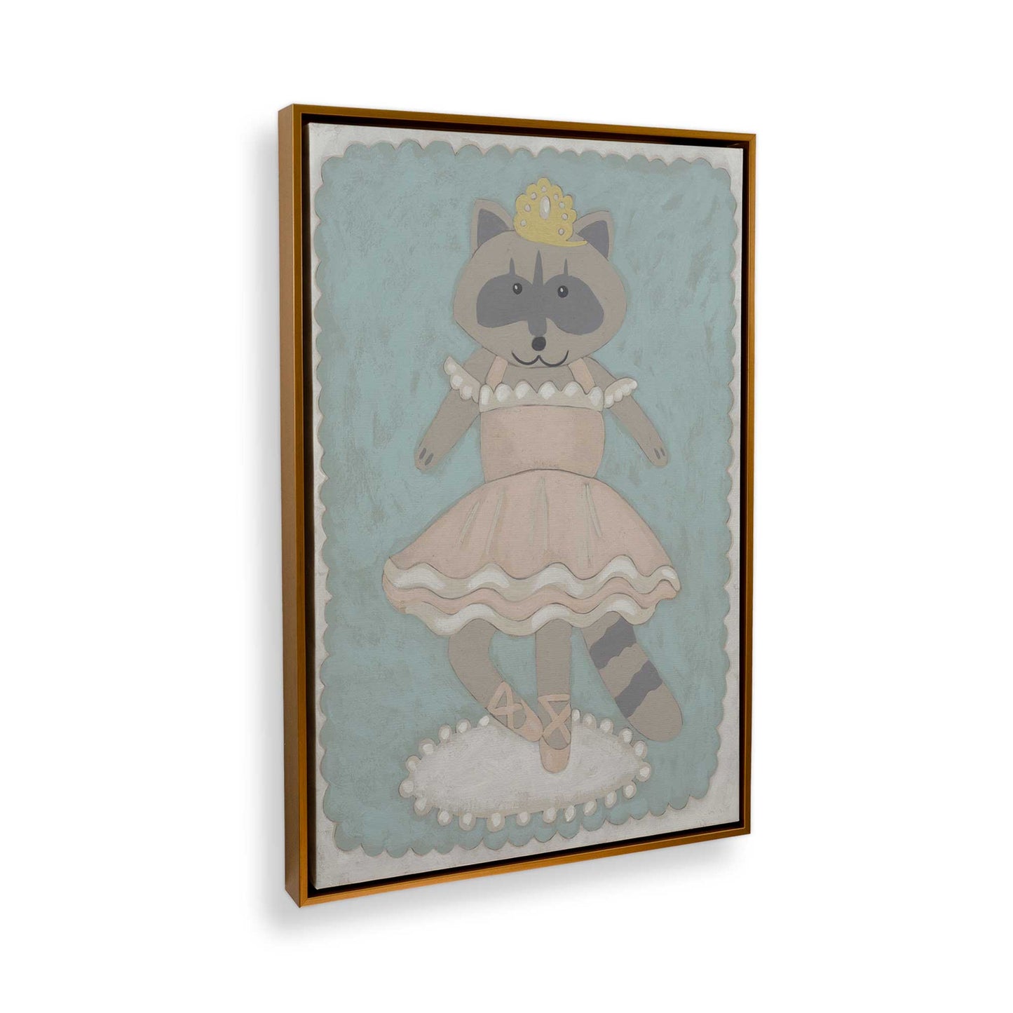 [Color:Polished Gold], Picture of the corner of the art