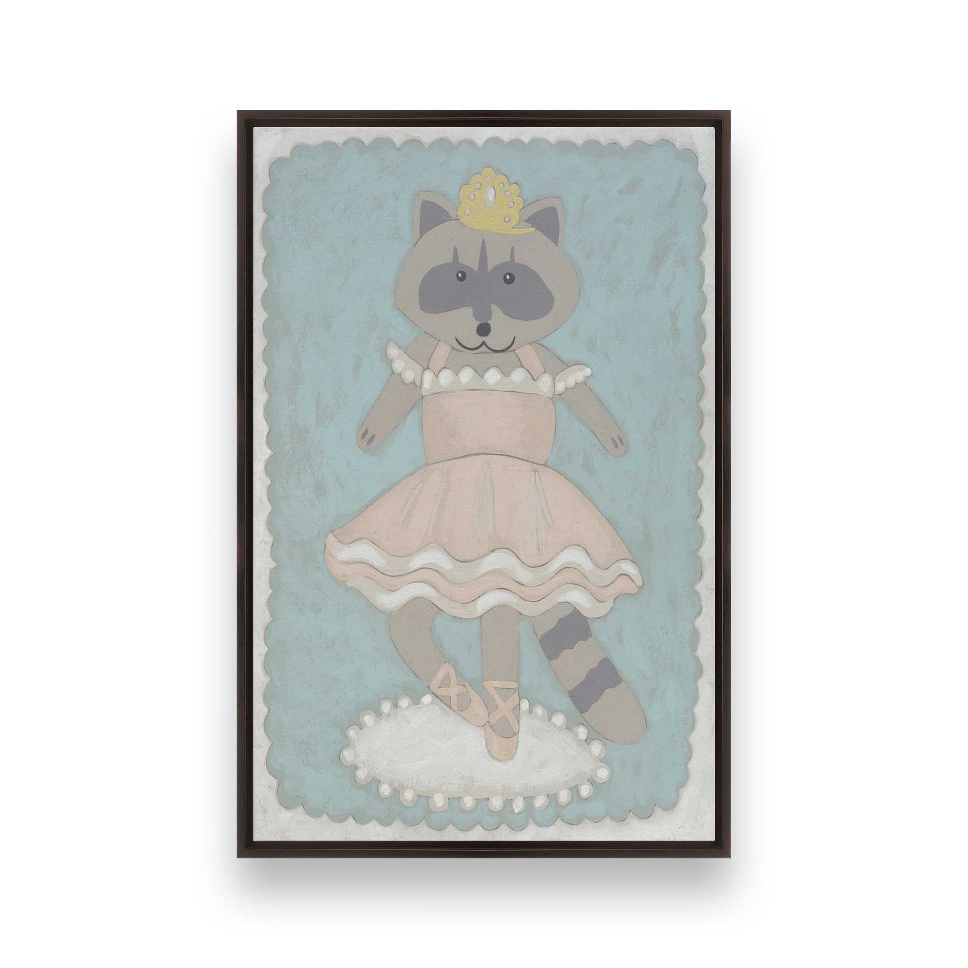 [Color:Espresso], Picture of art in a Espresso frame