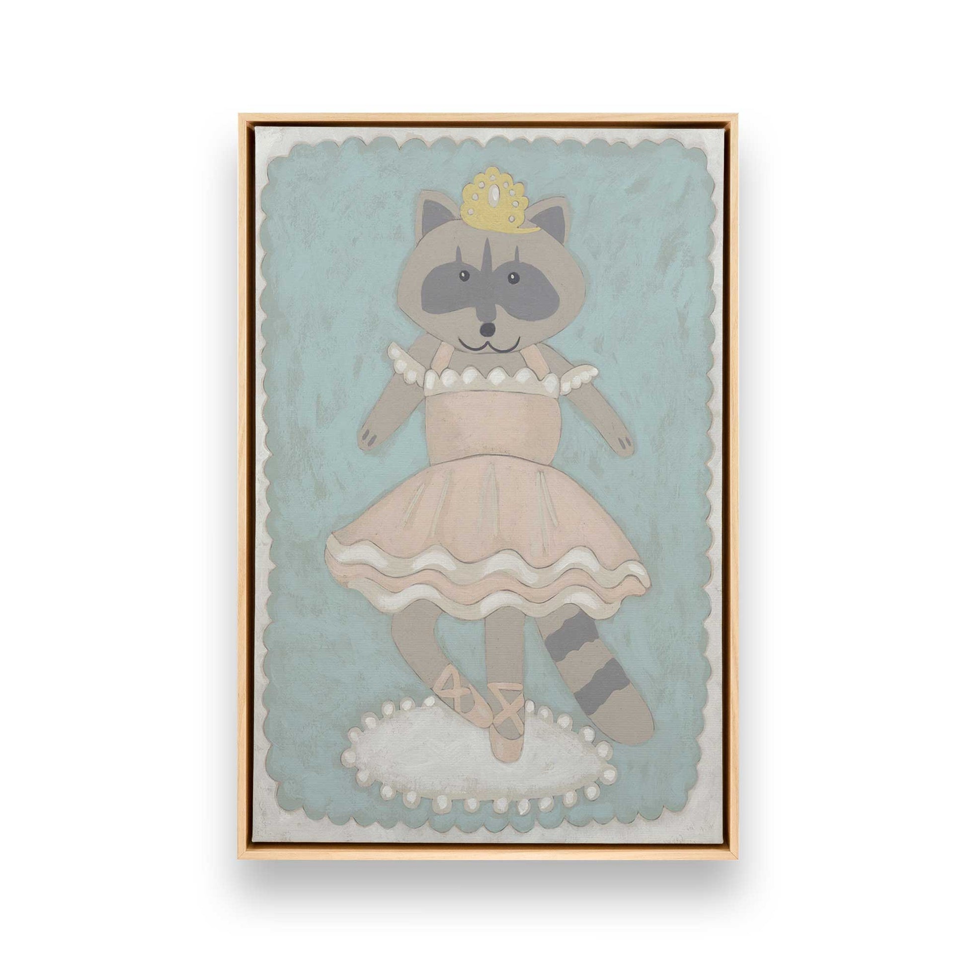 [Color:American Maple], Picture of art in a American Maple frame