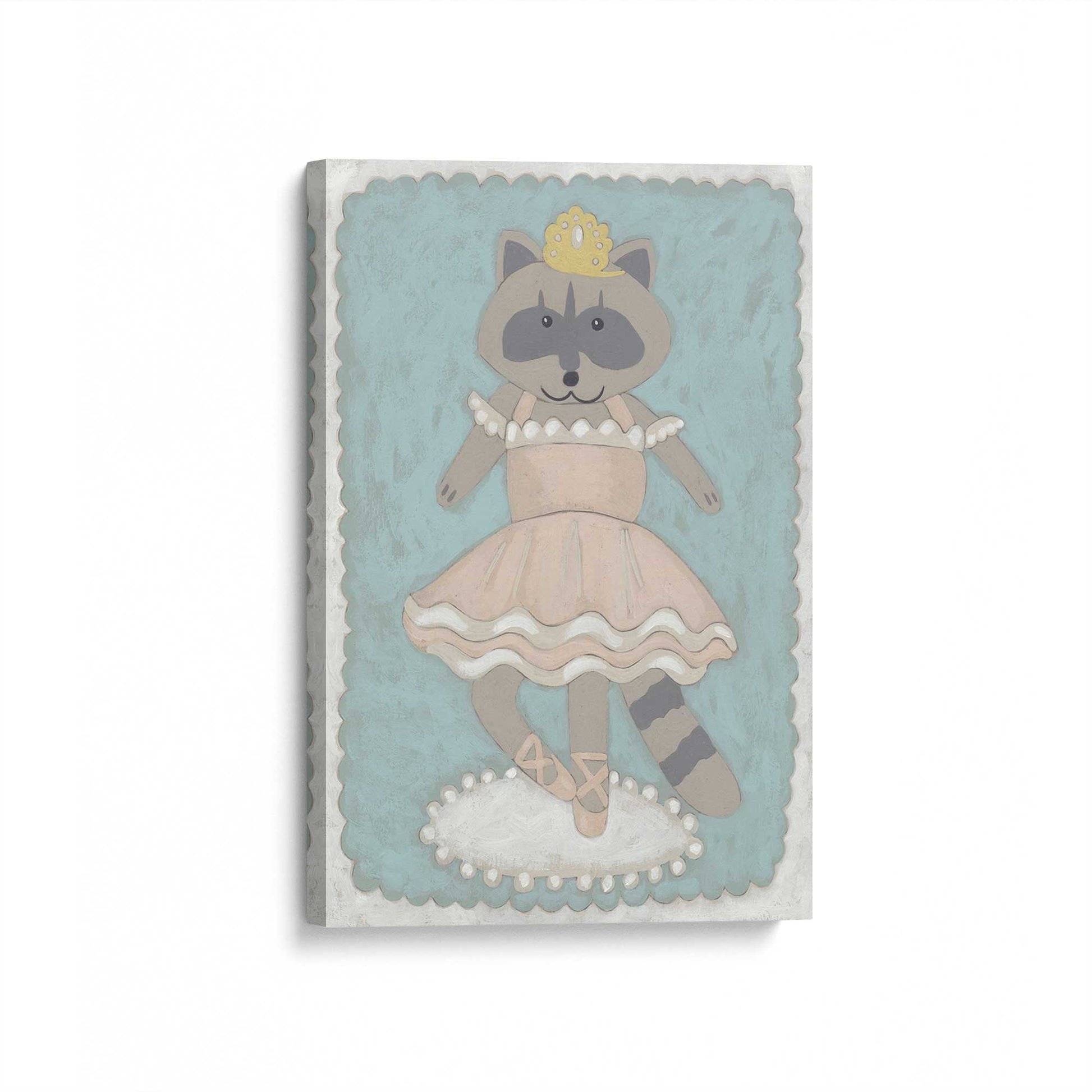 [Color:Stretched Canvas], Picture of art at an angle