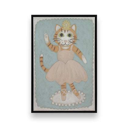 [Color:Satin Black], Picture of art in a Satin Black frame