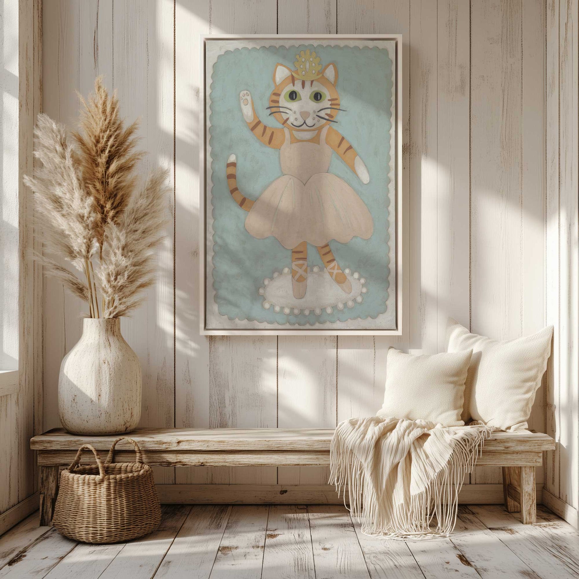 [LIFESTYLE],[SPECIAL],  Picture of art in a roo