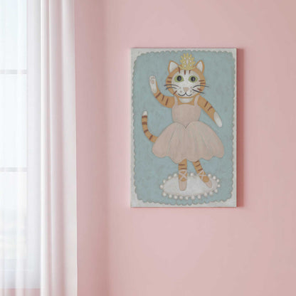 Picture of art in a room