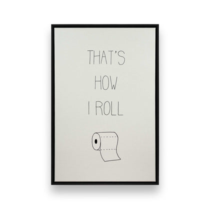 [Color:Satin Black], Picture of art in a Satin Black frame