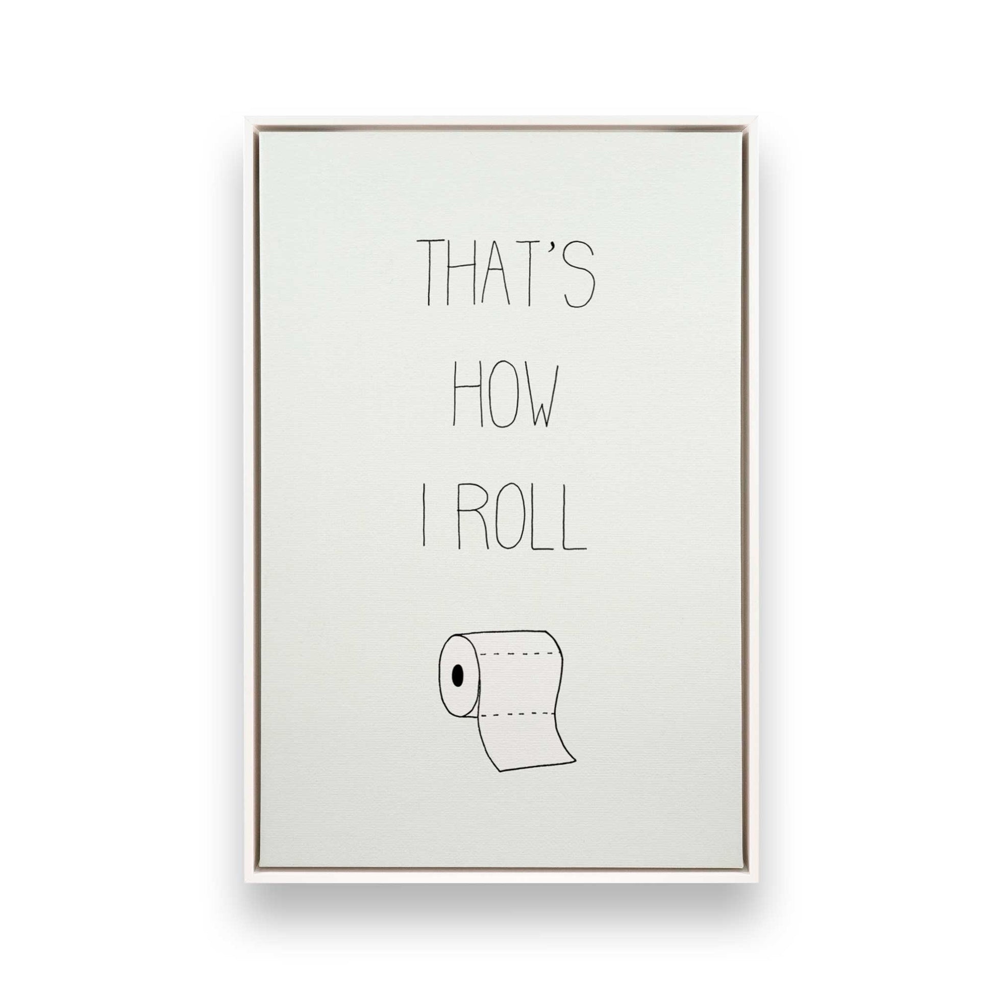 [Color:Opaque White], Picture of art in a White frame