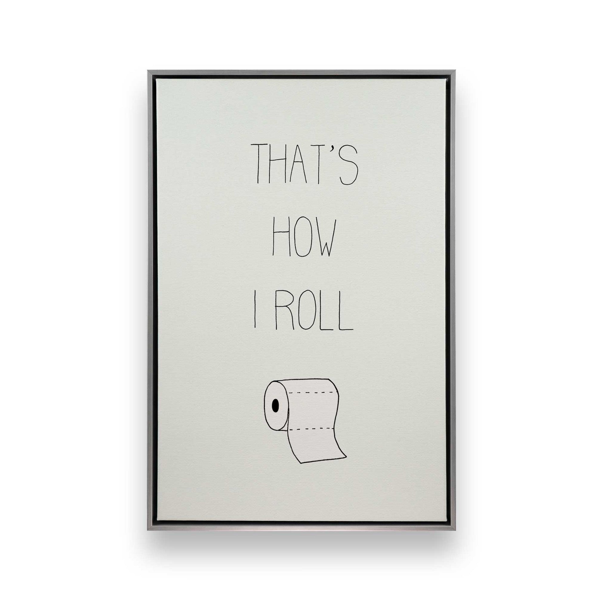 [Color:Polished Chrome], Picture of art in a Polished Chrome frame