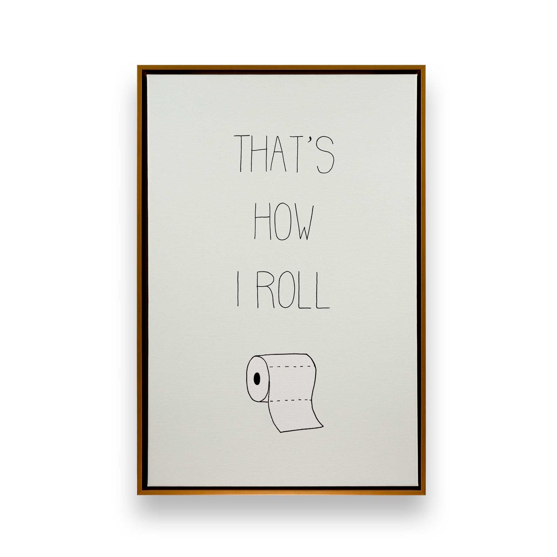 [Color:Polished Gold], Picture of art in a Polished Gold frame