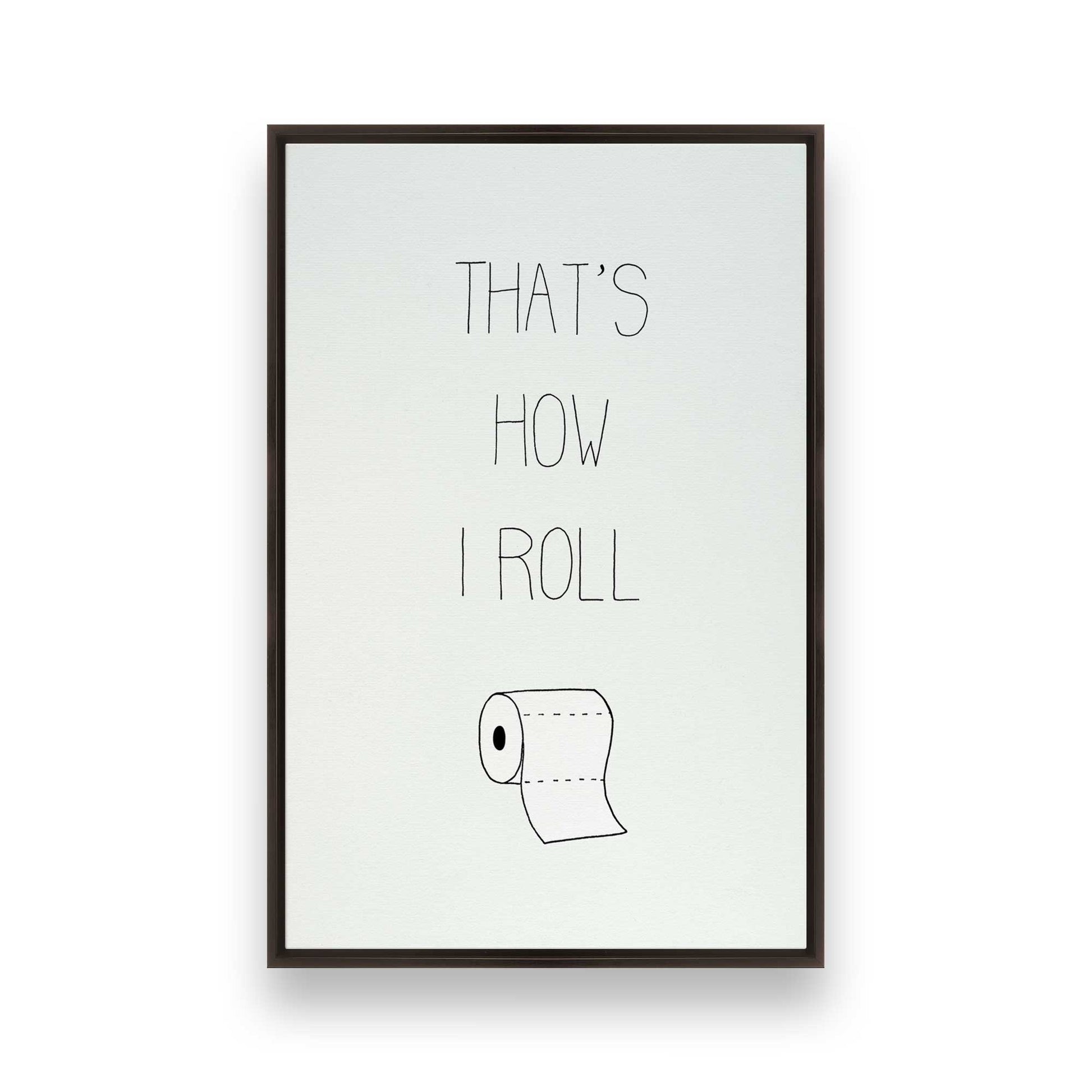 [Color:Espresso], Picture of art in a Espresso frame