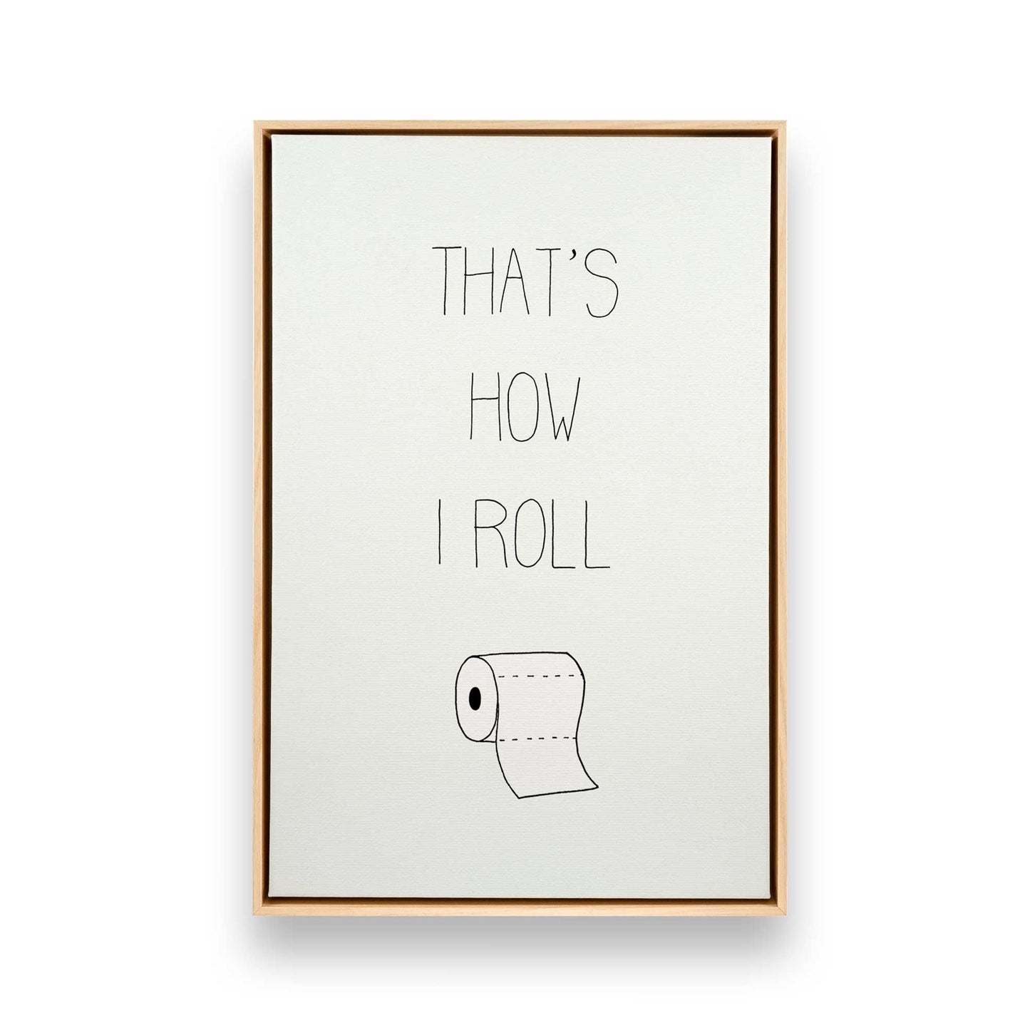 [Color:American Maple], Picture of art in a American Maple frame